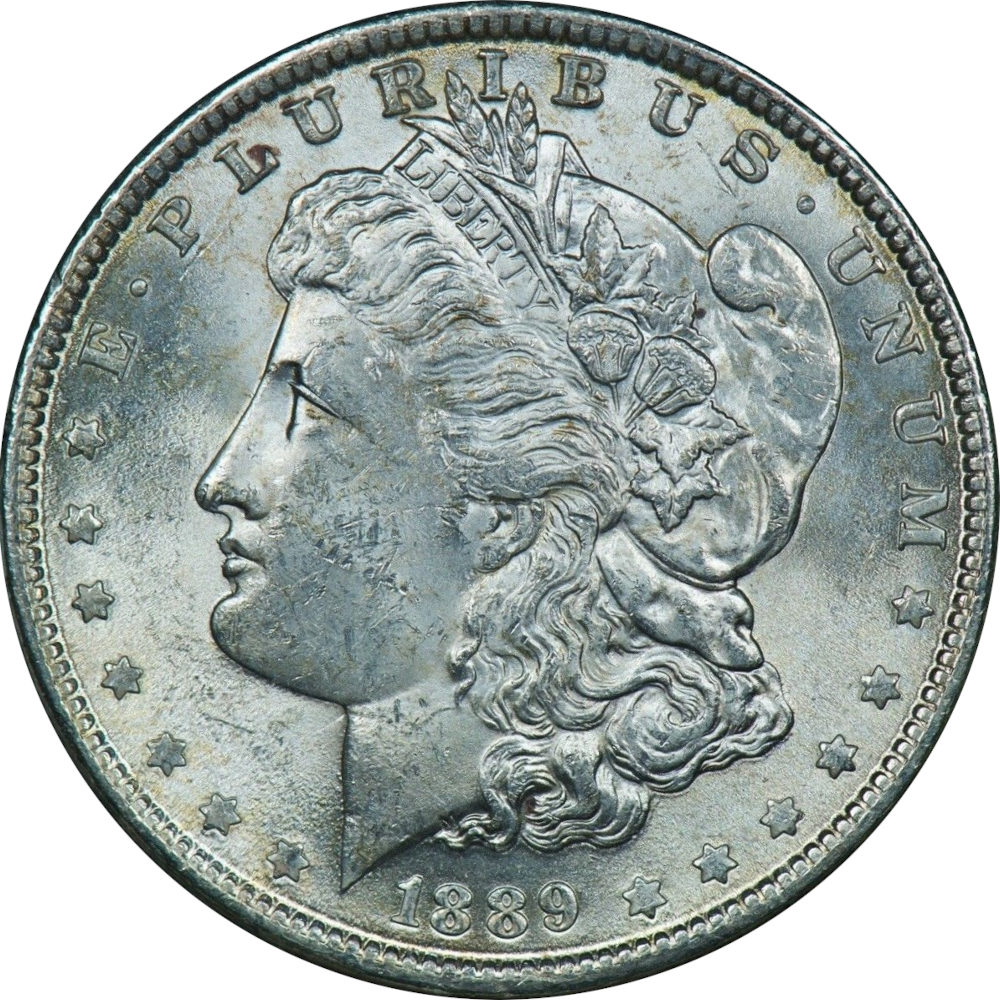 1889-$1-Morgan-Dollar-#5